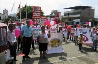 Habitants of Moro in Peru demonstrated solidarity for others 