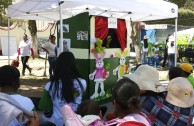 The Global Embassy of Activists for Peace participated in an Environmental Caravan, Toluca, Mexico