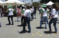 The Global Embassy of Activists for Peace participated in an Environmental Caravan, Toluca, Mexico