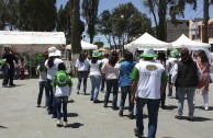 The Global Embassy of Activists for Peace participated in an Environmental Caravan, Toluca, Mexico