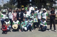 The Global Embassy of Activists for Peace participated in an Environmental Caravan, Toluca, Mexico