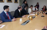 Un Convenio de colaboración por la Paz