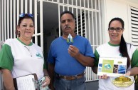 200 familias en Puerto Rico fueron sensibilizadas en pro de la gestión sostenible de los bosques y el agua dulce