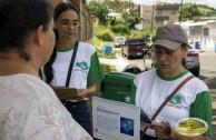 200 familias en Puerto Rico fueron sensibilizadas en pro de la gestión sostenible de los bosques y el agua dulce
