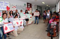 Staff from the Cunduacán General Hospital attended the awareness lecture