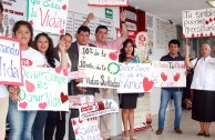 Staff from the Cunduacán General Hospital attended the awareness lecture