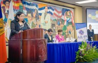 17 universidades en Honduras analizaron los Desafíos de la Educación Superior para la Paz en el IV Seminario Internacional de la ALIUP