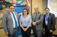 17 universidades en Honduras analizaron los Desafíos de la Educación Superior para la Paz en el IV Seminario Internacional de la ALIUP