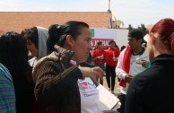 In Tijuana 5,000 people learn of the biggest act of love: Donating blood