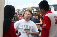 In Tijuana 5,000 people learn of the biggest act of love: Donating blood