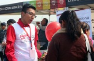 In Tijuana 5,000 people learn of the biggest act of love: Donating blood