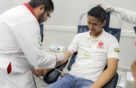 The State of Chihuahua donates blood, donates life.
