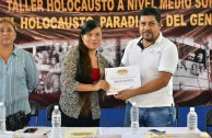 Estudiantes mexicanos son formados en el reconocimiento del Holocausto como paradigma del genocidio