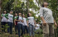 Puerto Ricans pay homage to Mother Earth and act for her protection and restoration