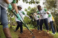 Puerto Ricans pay homage to Mother Earth and act for her protection and restoration