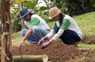 Puerto Ricans pay homage to Mother Earth and act for her protection and restoration