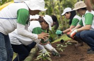 Puerto Ricans pay homage to Mother Earth and act for her protection and restoration