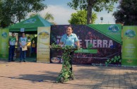  Day of Education and awareness in San Salvador, through the International Fair for Peace of Mother Earth