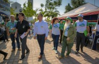  Day of Education and awareness in San Salvador, through the International Fair for Peace of Mother Earth