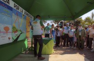 Los Guardianes por la Paz de la Madre Tierra llegaron a más de 150.000 estudiantes con charlas educativas previas a la celebración del Día Internacional de la Madre Tierra