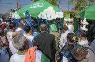 Los Guardianes por la Paz de la Madre Tierra llegaron a más de 150.000 estudiantes con charlas educativas previas a la celebración del Día Internacional de la Madre Tierra