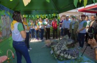  Day of Education and awareness in San Salvador, through the International Fair for Peace of Mother Earth