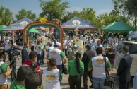 Jornada de educación y conciencia en San Salvador, a través de la Feria Internacional por la Paz de la Madre Tierra