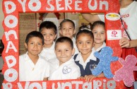 Por una Cultura de Donación de Sangre en la Educación Primaria - Torreón, México