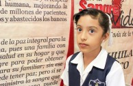 Por una Cultura de Donación de Sangre en la Educación Primaria - Torreón, México