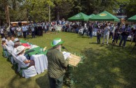 The Children of Mother Earth in El Salvador celebrated International Mother Earth Day with ceremonies, dances and songs