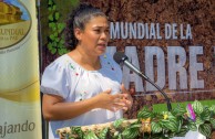 Los Hijos de la Madre Tierra de El Salvador celebraron con ceremonias, danzas y cantos el Día Mundial de la Madre Tierra