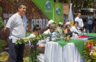 The Children of Mother Earth in El Salvador celebrated International Mother Earth Day with ceremonies, dances and songs