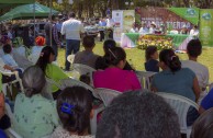 The Children of Mother Earth in El Salvador celebrated International Mother Earth Day with ceremonies, dances and songs