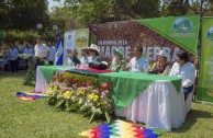 The Children of Mother Earth in El Salvador celebrated International Mother Earth Day with ceremonies, dances and songs