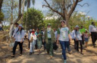 Los Hijos de la Madre Tierra de El Salvador celebraron con ceremonias, danzas y cantos el Día Mundial de la Madre Tierra