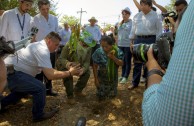 The Children of Mother Earth in El Salvador celebrated International Mother Earth Day with ceremonies, dances and songs