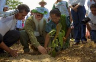 The Children of Mother Earth in El Salvador celebrated International Mother Earth Day with ceremonies, dances and songs