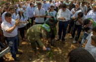 The Children of Mother Earth in El Salvador celebrated International Mother Earth Day with ceremonies, dances and songs