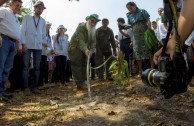 Los Hijos de la Madre Tierra de El Salvador celebraron con ceremonias, danzas y cantos el Día Mundial de la Madre Tierra