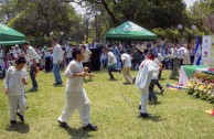 Los Hijos de la Madre Tierra de El Salvador celebraron con ceremonias, danzas y cantos el Día Mundial de la Madre Tierra