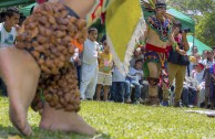 Los Hijos de la Madre Tierra de El Salvador celebraron con ceremonias, danzas y cantos el Día Mundial de la Madre Tierra