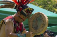 Los Hijos de la Madre Tierra de El Salvador celebraron con ceremonias, danzas y cantos el Día Mundial de la Madre Tierra