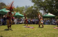 The Children of Mother Earth in El Salvador celebrated International Mother Earth Day with ceremonies, dances and songs