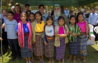 Los Hijos de la Madre Tierra de El Salvador celebraron con ceremonias, danzas y cantos el Día Mundial de la Madre Tierra