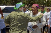 The Children of Mother Earth in El Salvador celebrated International Mother Earth Day with ceremonies, dances and songs