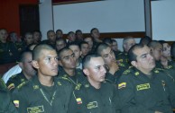 EL COMANDO DE LA POLICÍA METROPOLITANA DE MANIZALES ABRE SUS PUERTAS A LA EMAP