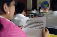 Bolivians show their compromise with the Universal Declaration of the Rights of Mother Earth