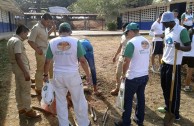 Jóvenes panameños celebraron el Día Internacional de la Madre Tierra