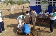 Jóvenes panameños celebraron el Día Internacional de la Madre Tierra