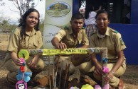 Jóvenes panameños celebraron el Día Internacional de la Madre Tierra